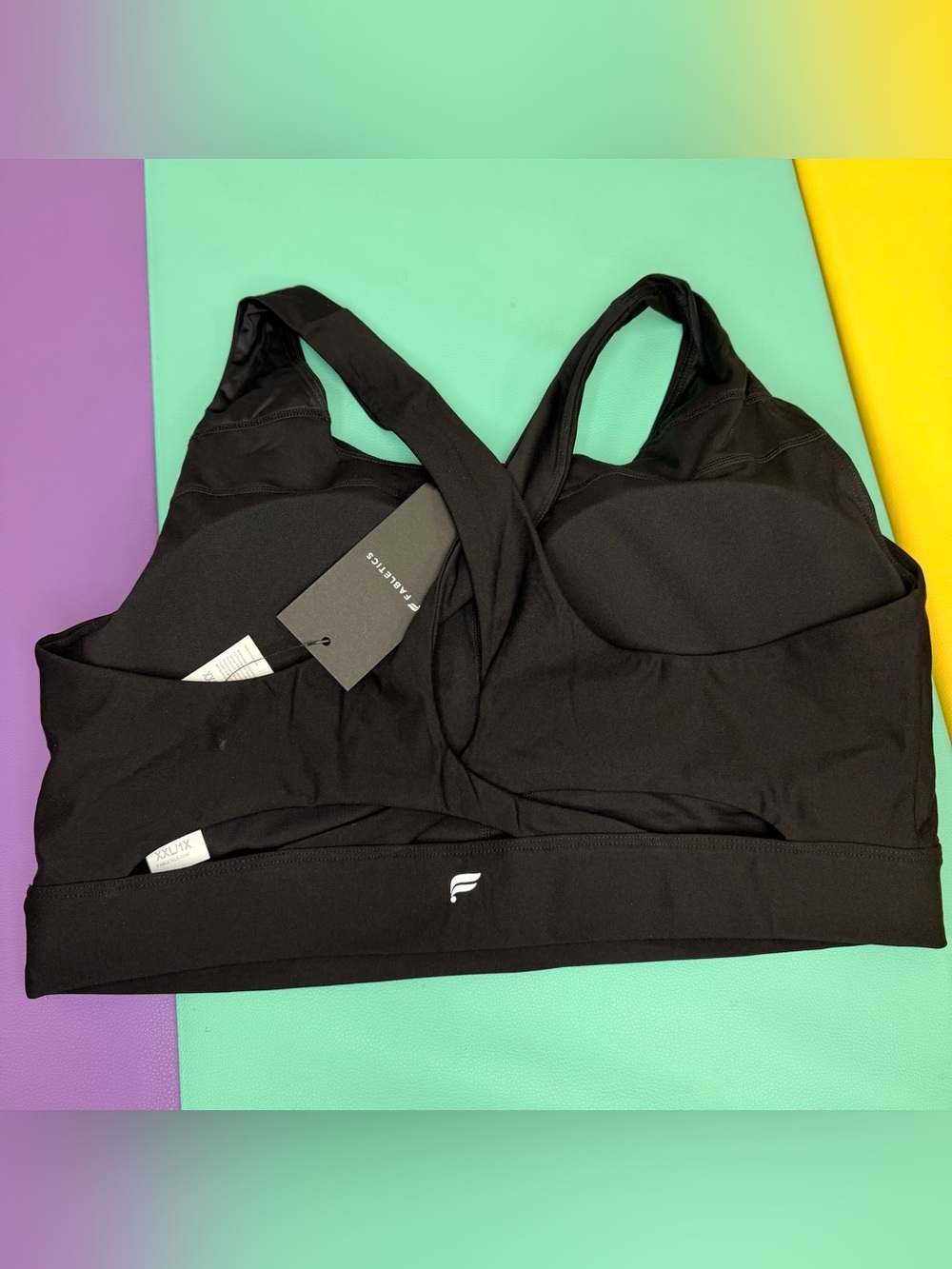 Fabletics No-Bounce High Impact Sports Bra Women’s Size 1X NWT - Picture 7 of 9